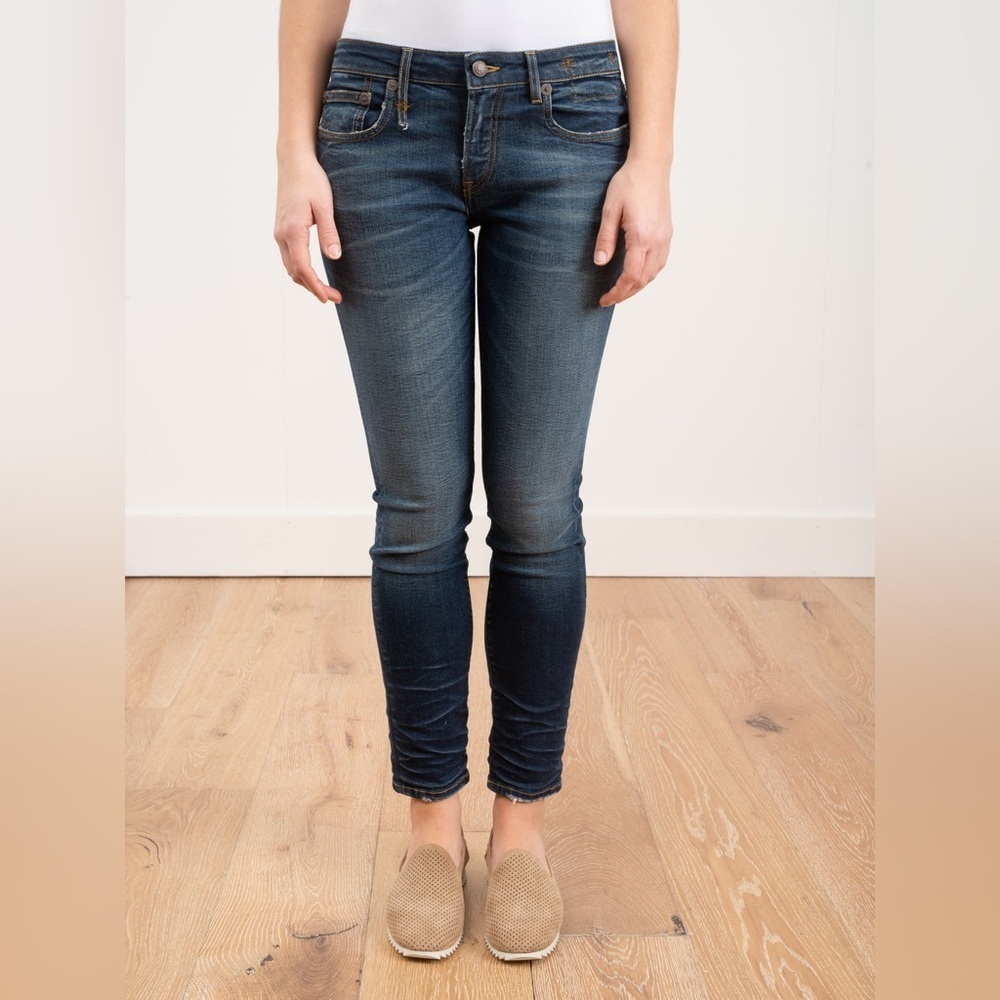 R13 Kate Skinny Jean Camden (J4)